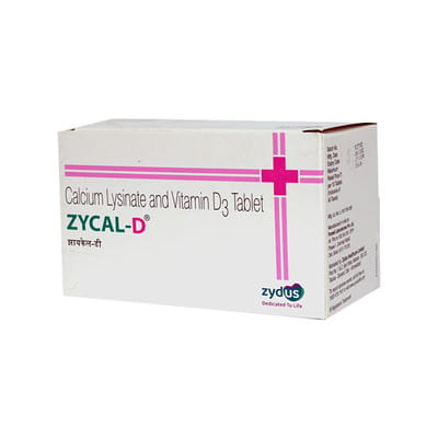 Zycal D Strip Of 10 Tablets