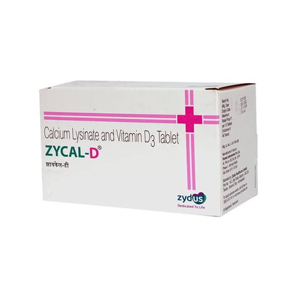 Zycal D Strip Of 10 Tablets