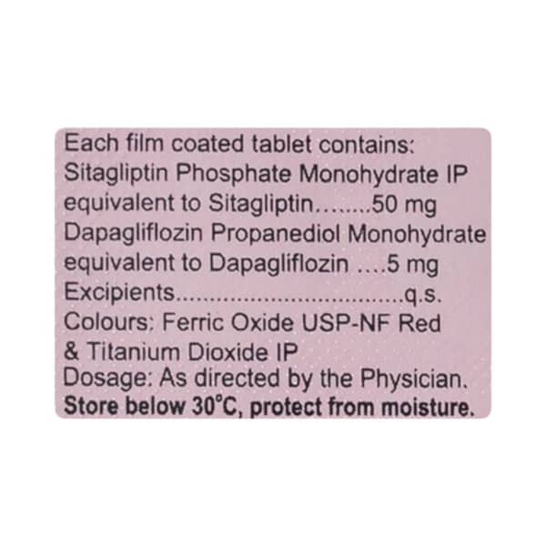 Sitapride D 50/5mg Strip Of 15 Tablets