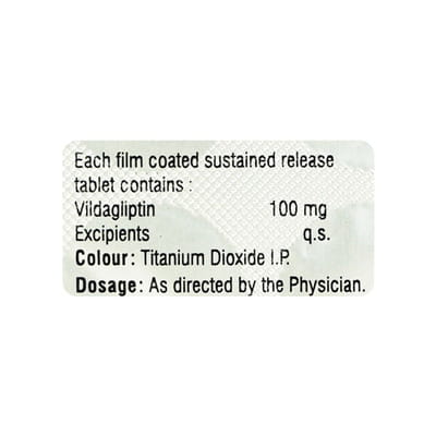 Vidaglo Od Strip Of 10 Tablets
