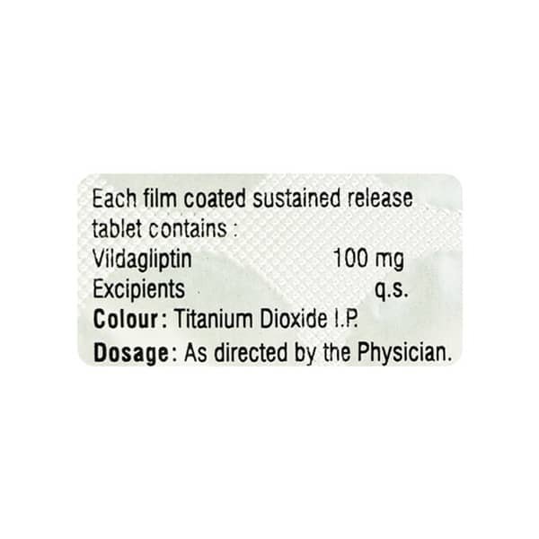 Vidaglo Od Strip Of 10 Tablets