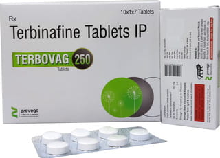 Terbovag 250mg Strip Of 7 Tablets