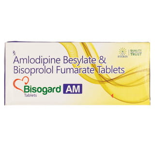 Bisogard Am 5Mg Strip Of 10 Tablets