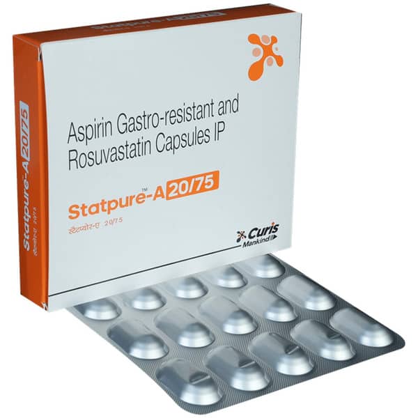 Statpure A 20/75Mg Strip Of 15 Capsules