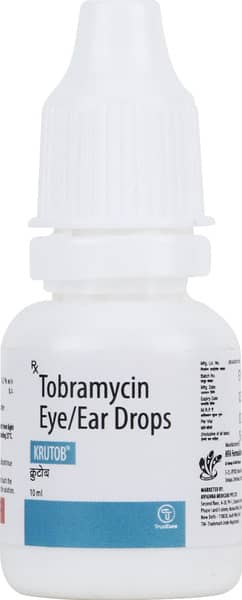 Krutob Bottle Of 10ml Eye/Ear Drops
