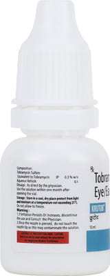 Krutob Bottle Of 10ml Eye/Ear Drops