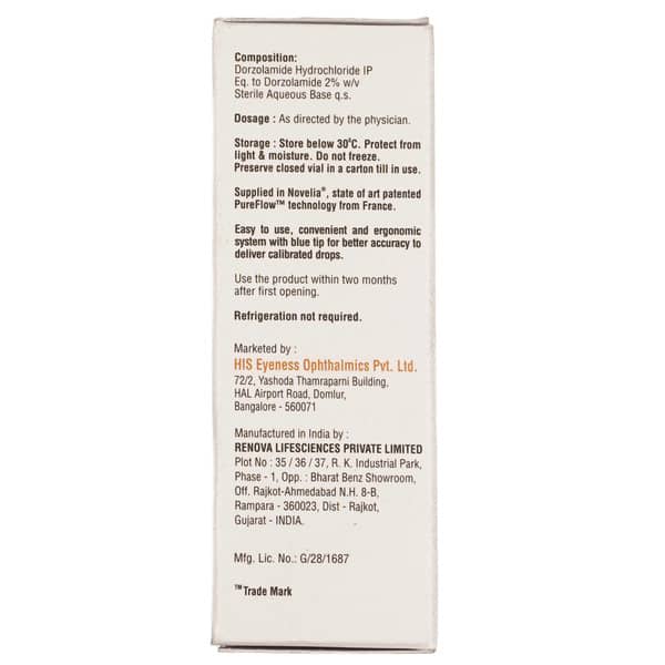 Candor Pf 2% Bottle Of 10ml Eye Drops