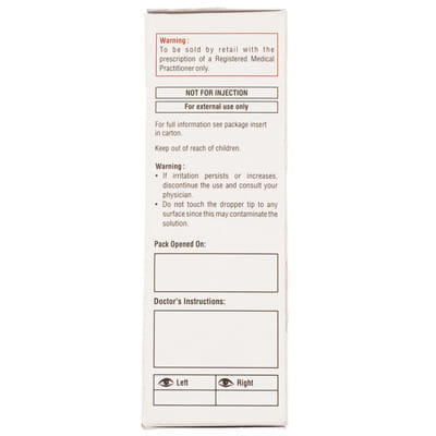 Candor Pf 2% Bottle Of 10ml Eye Drops