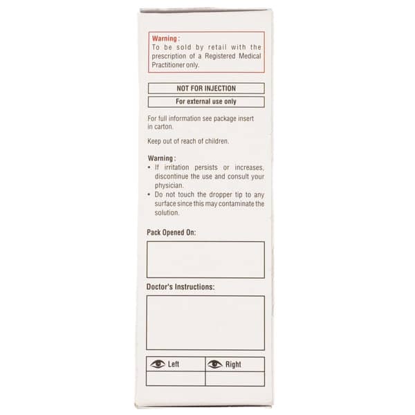 Candor Pf 2% Bottle Of 10ml Eye Drops