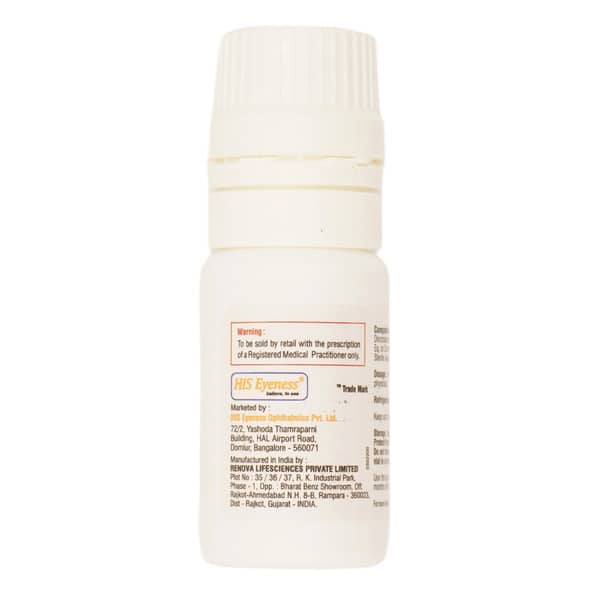 Candor Pf 2% Bottle Of 10ml Eye Drops