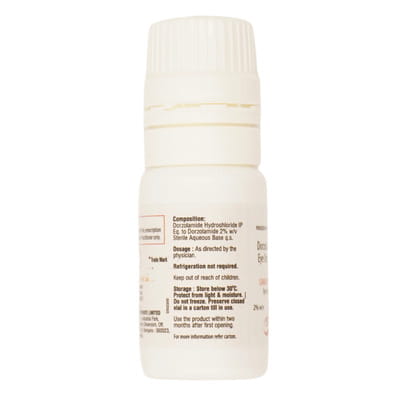 Candor Pf 2% Bottle Of 10ml Eye Drops