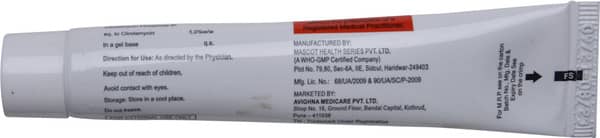 Clinpeu 1% Tube Of 20Gm Gel