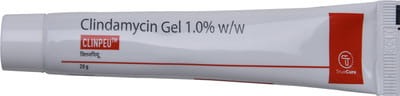 Clinpeu 1% Tube Of 20gm Gel