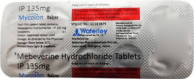 Mycolon 135mg Strip Of 10 Tablets