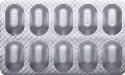 Rifcure 550mg Strip Of 10 Tablets