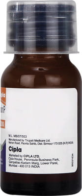 Azomycin 200mg Peppermint And Orange Flavour Bottle Of 15ml Suspension