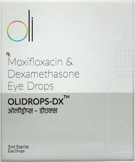 Olidrops Dx Bottle Of 5Ml Eye Drops