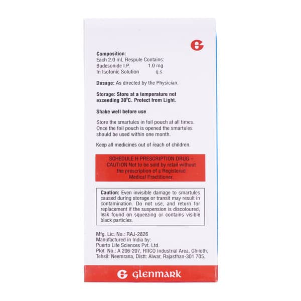 Nebzmart B 1Mg 2Ml Packet Of 8 Smartules