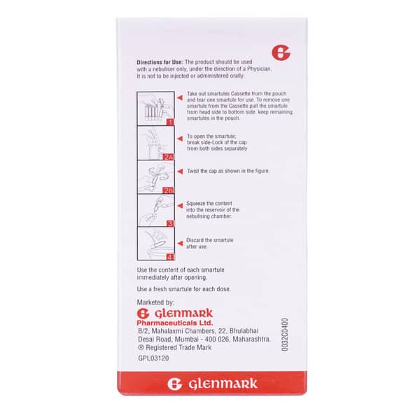 Nebzmart B 1Mg 2Ml Packet Of 8 Smartules