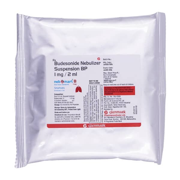 Nebzmart B 1Mg 2Ml Packet Of 8 Smartules