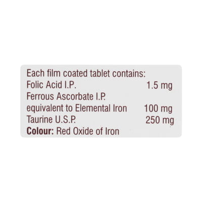 R B Tone Rapid Strip Of 10 Tablets