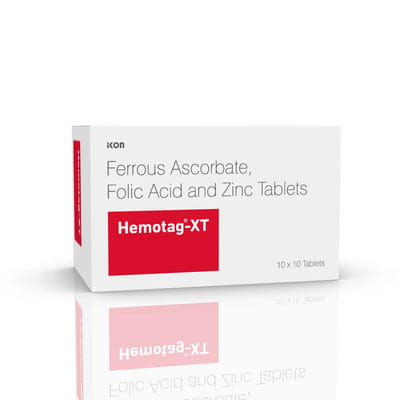 Hemotag Xt Strip Of 10 Tablets