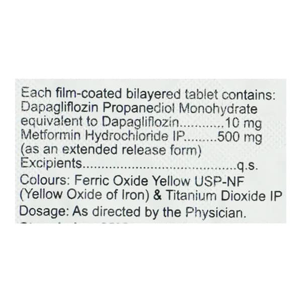 Dapanorm M 10Mg Strip Of 10 Tablets