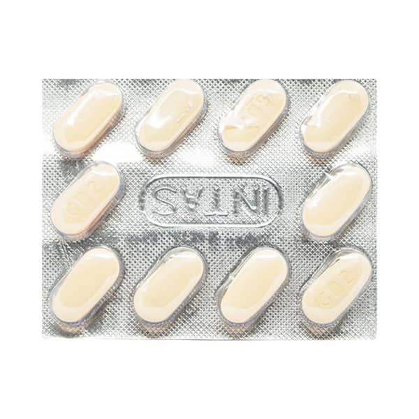 Pregabid Cr 165Mg Strip Of 10 Tablets