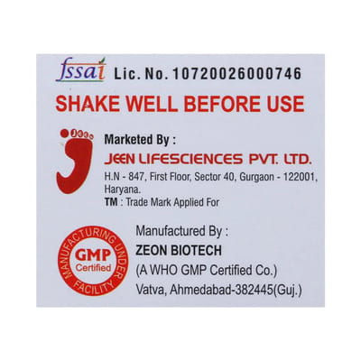 Brainwell Kids Mango Flavour Bottle Of 30ml Oral Drops