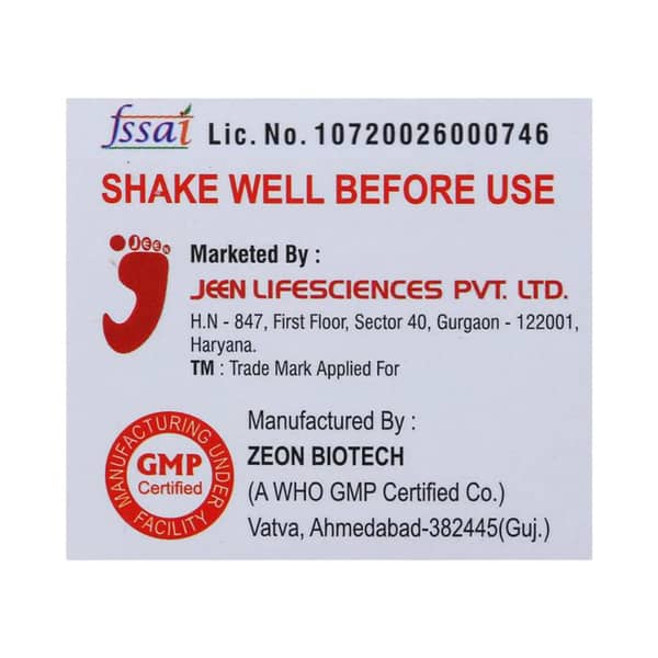 Brainwell Kids Mango Flavour Bottle Of 30ml Oral Drops
