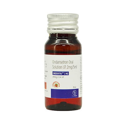 Ondentru 2mg Strawberry Flavour Bottle Of 30ml Oral Solution