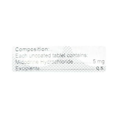Midgeo 5mg Strip Of 10 Tablets