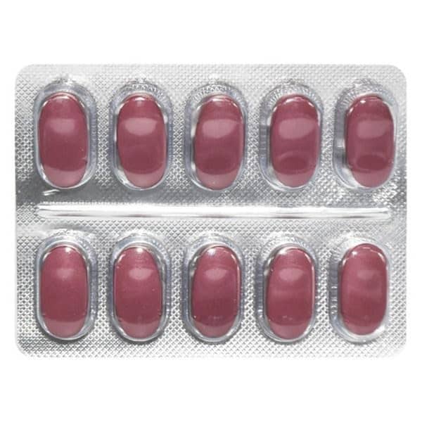 Extrofert M Strip Of 10 Tablets