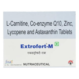 Extrofert M Strip Of 10 Tablets