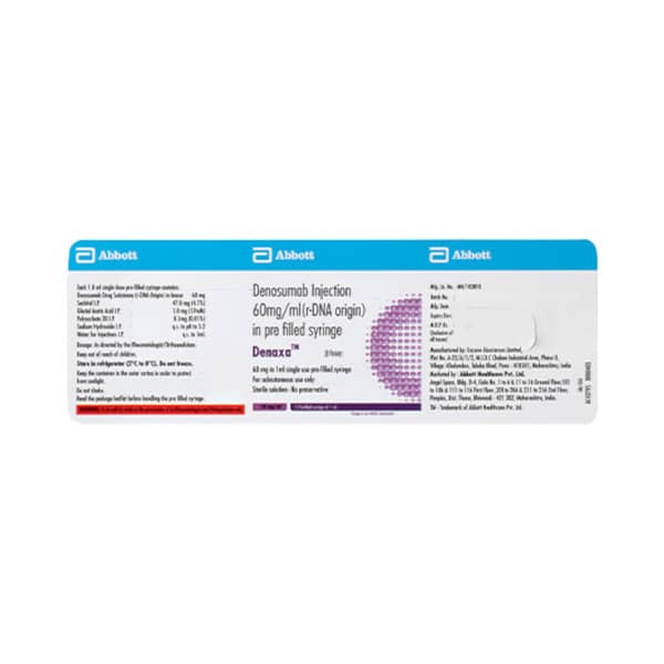 Denaxa Pre Filled Syringe Of 1ml Injection