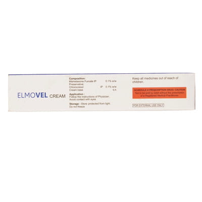 Elmovel Tube Of 10gm Cream