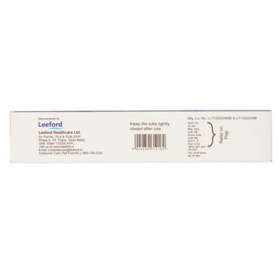 Elmovel Tube Of 10gm Cream