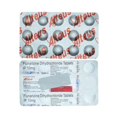 Flunorm 10mg Strip Of 15 Tablets