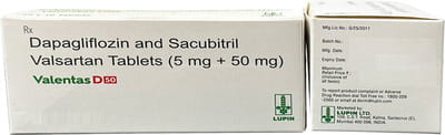 Valentas D 50mg Strip Of 10 Tablets