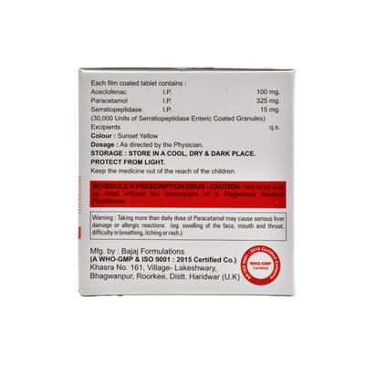 Meldflam Plus Strip Of 10 Tablets