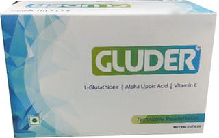 Gluder Strip Of 10 Capsules