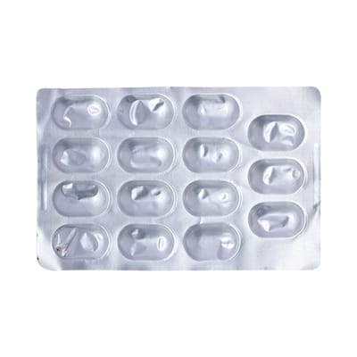 Xilda M 500/50mg Strip Of 15 Tablets