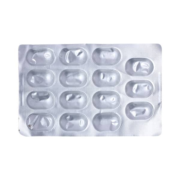 Xilda M 500/50mg Strip Of 15 Tablets