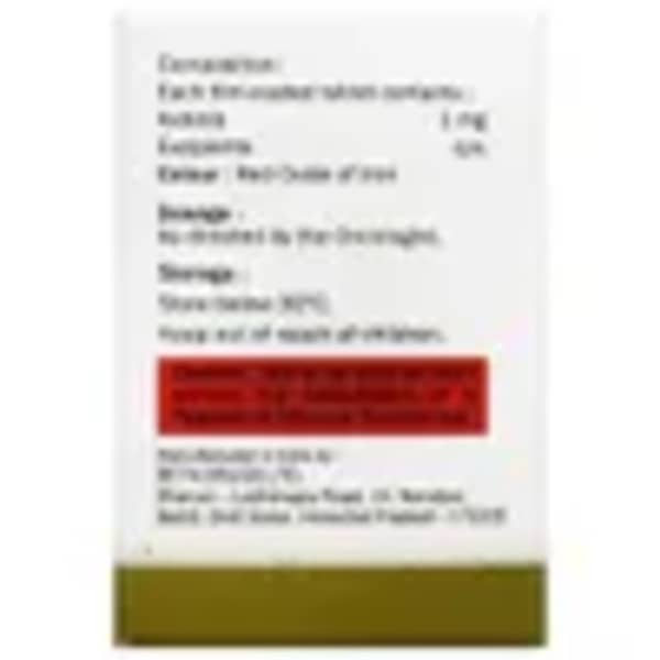 Bexinib 1Mg Strip Of 14 Tablets