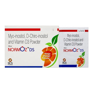 New Normoz Ds Tangy Orange Flavour Sachet Of 5Gm Oral Powder