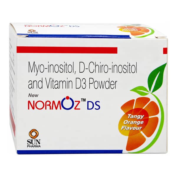 New Normoz Ds Tangy Orange Flavour Sachet Of 5Gm Oral Powder