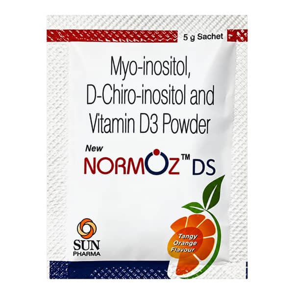 New Normoz Ds Tangy Orange Flavour Sachet Of 5Gm Oral Powder