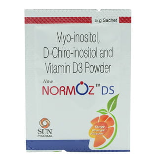 New Normoz Ds Tangy Orange Flavour Sachet Of 5Gm Oral Powder