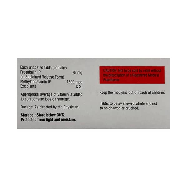 Gb 29 Sr Strip Of 15 Tablets