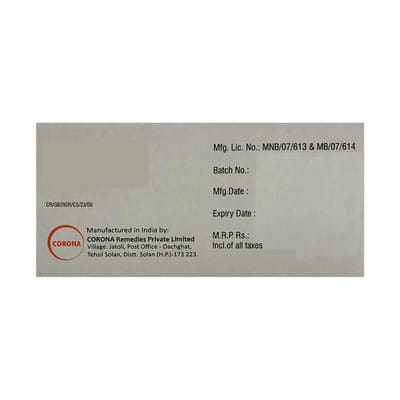 Gb 29 Sr Strip Of 15 Tablets